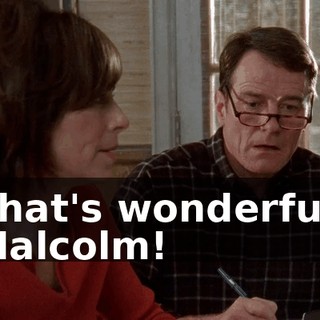 That's wonderful, Malcolm!