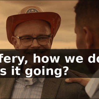 - Ruffery, how we doing? How's it going?