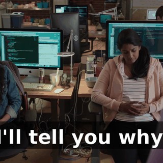 I'll tell you why.