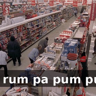 ♪ Pa rum pa pum pum ♪