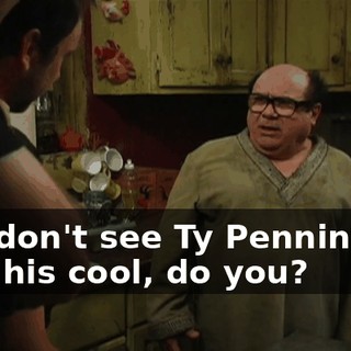 You don't see Ty Pennington lose his cool, do you?