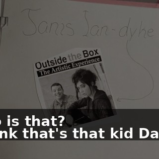 - Who is that? - I think that's that kid Damian.