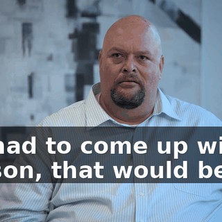If I had to come up with a reason, that would be it.