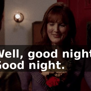 Well, good night. Good night.