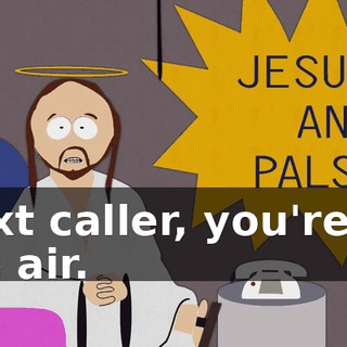 Next caller, you're on the air.