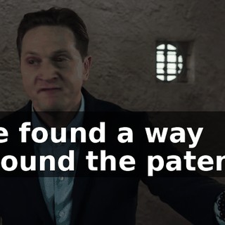 He found a way around the patent.