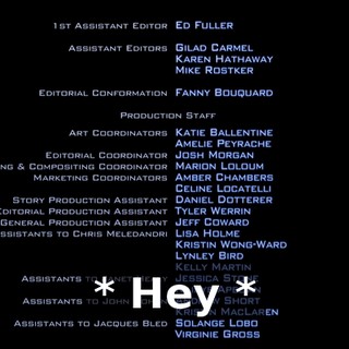 * Hey *