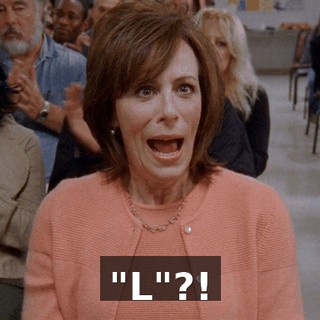 "L"?!