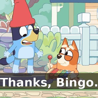 Thanks, Bingo.