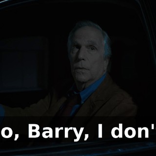 No, Barry, I don't.