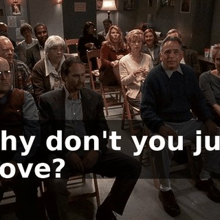 Why don't you just move?