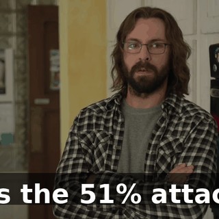 It's the 51% attack.
