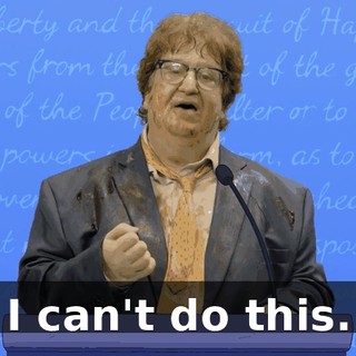 I can't do this.