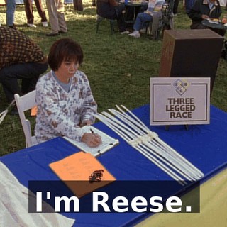 I'm Reese.