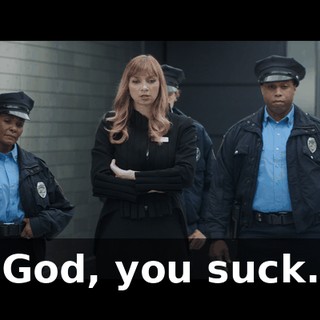 God, you suck.