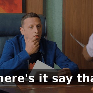 Where's it say that?