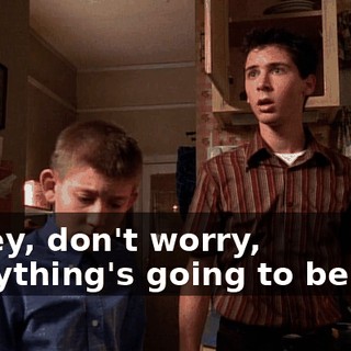 Honey, don't worry, everything's going to be fine.