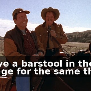 I have a barstool in the garage for the same thing.