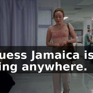 I guess Jamaica isn't going anywhere.