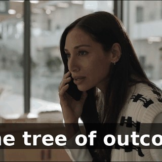 on the tree of outcomes,