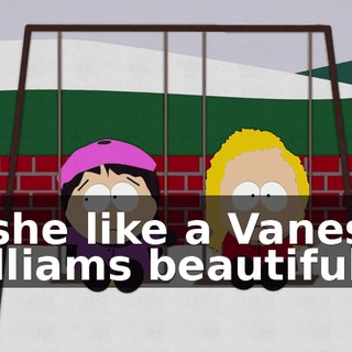 Is she like a Vanessa Williams beautiful,