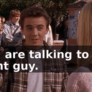 You are talking to the right guy.