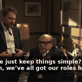 Can we just keep things simple? Yeah? I mean, we’ve all got our roles here.
