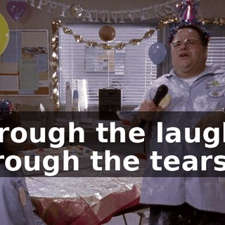 ♪ Through the laughs, through the tears ♪