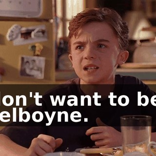 I don't want to be a Krelboyne.