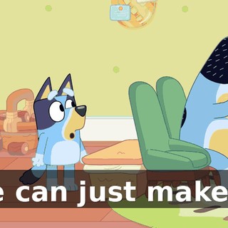 We can just make it.