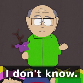 I don't know.