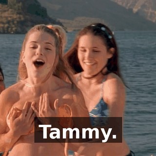 Tammy.