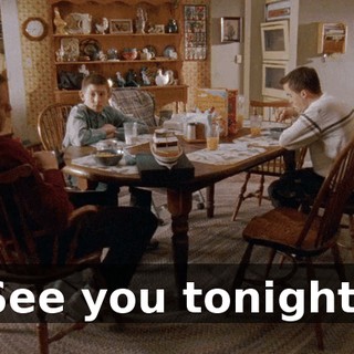 See you tonight!
