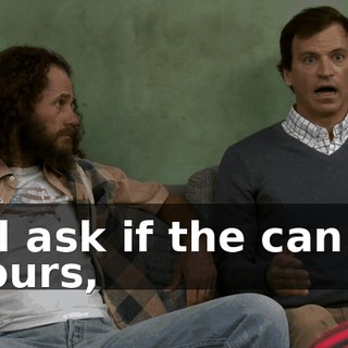 I'd ask if the can is yours,