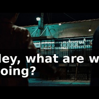 Hey, what are we doing?