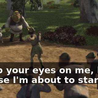 Keep your eyes on me, boys 'cause I'm about to start.