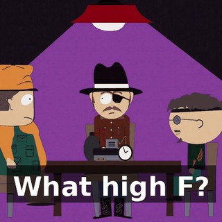 What high F?