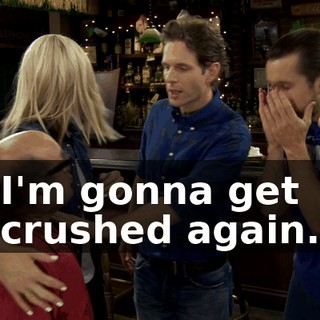 I'm gonna get crushed again.