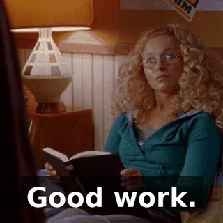 Good work.