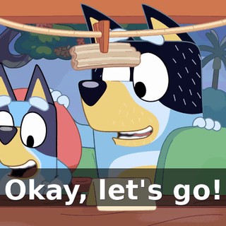 Okay, let's go!
