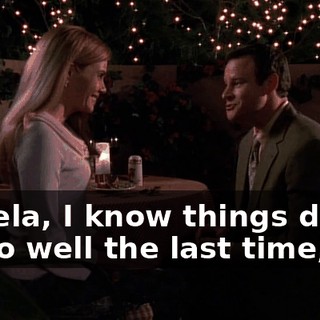 Angela, I know things didn't go so well the last time,