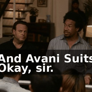 -And Avani Suits. -Okay, sir.