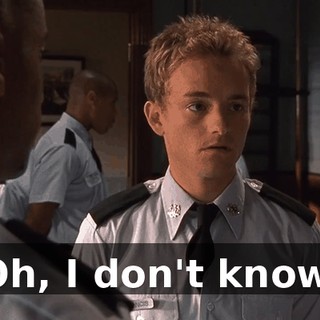 Oh, I don't know.