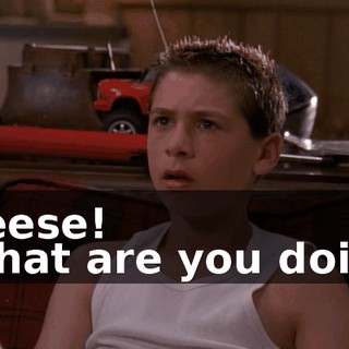 - Reese! - What are you doing?