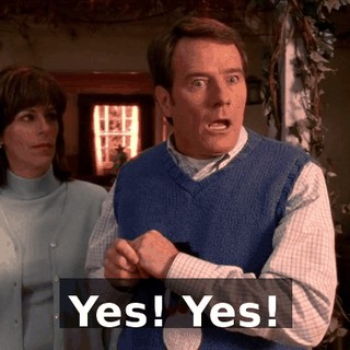 Yes! Yes!
