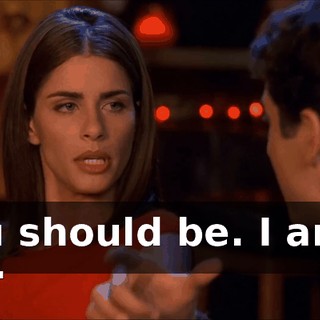 You should be. I am. I am.