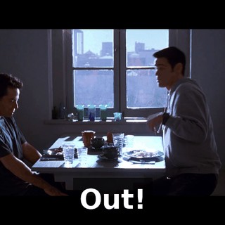 Out!