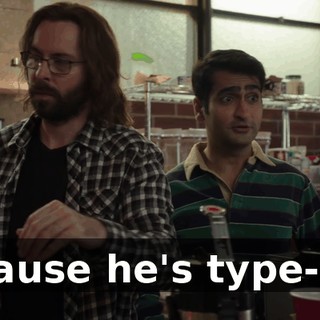 'cause he's type-O.