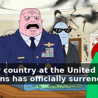 Every country at the United Nations has officially surrendered