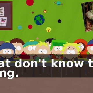that don't know the song.